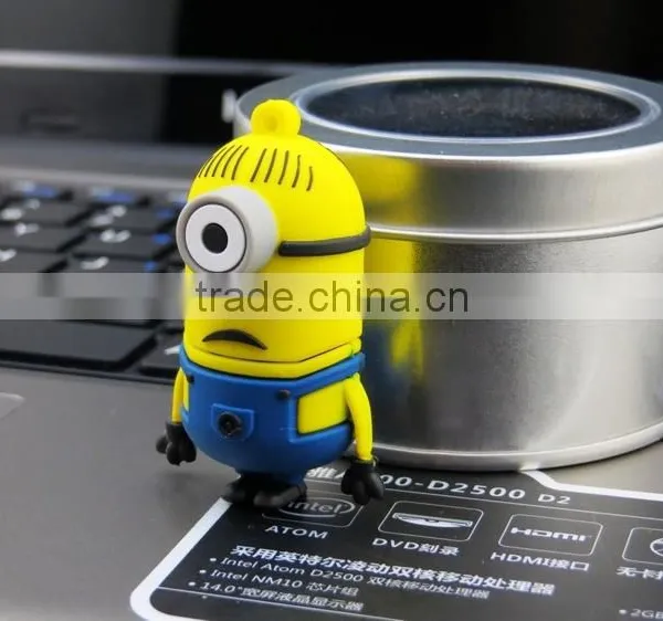 New Arrival Cartoon Character Usb Flash Drive1GB/2GB/4GB/8GB/16GB/32GB/64GB Gift Usb Flash in Cheap Price photo-3