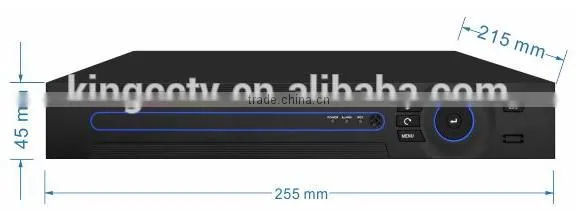 Cheap 4channel XVR H.264 Hybrid Dvr Cctv 4 in 1 DVR photo-2