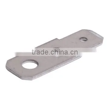 Sheet Metal Stamping Nickel Plating Electrical Automotive Flat Terminal photo-5