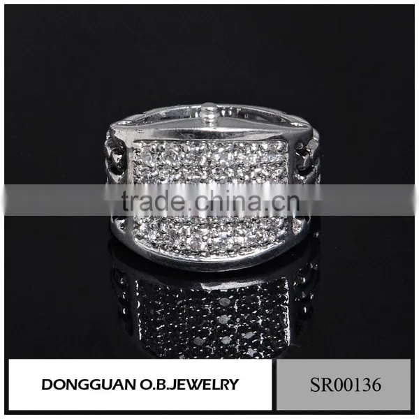 Classic Men's Jewelry Ring Stainless Steel Jewelry/men's Wedding Skull Ring photo-4