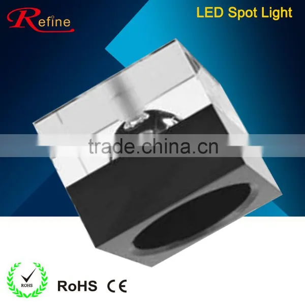 JCD9 Crystal Halogen Downlight Spot Light Plastic Ceiling Light Covers photo-3