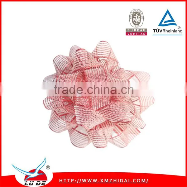 Gift Packing Ribbon, Star Bows photo-2