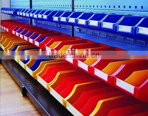 Double Sided Parts Storage Bin Racks Tools Hanging Plates photo-4