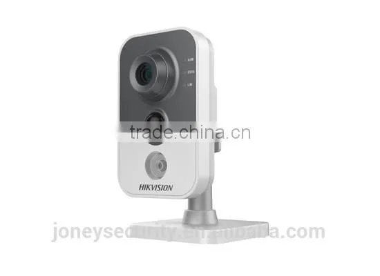 Hikvision Network 3MP POE IR Wifi Cube Hikvision Wireless ip Camera(DS-2CD2432F-IW) photo-3