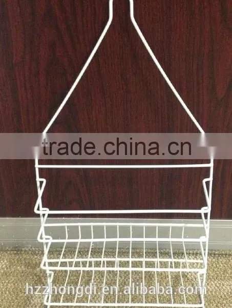 Cheap Price High Quality Bathroom Iron Rack With Soaking Plastic photo-2