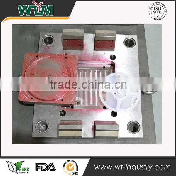 Shenzhen Custom- Made Abs Injection Molded Plastic Parts Mold photo-4