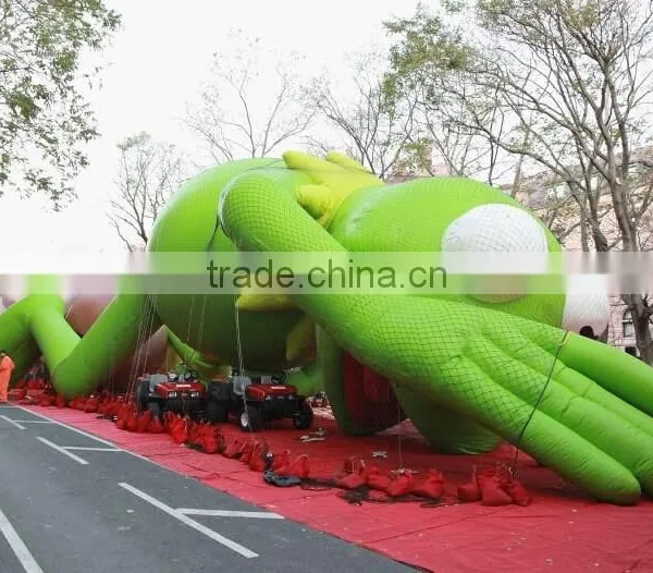 Giant Helium Inflatable Frog Model photo-2