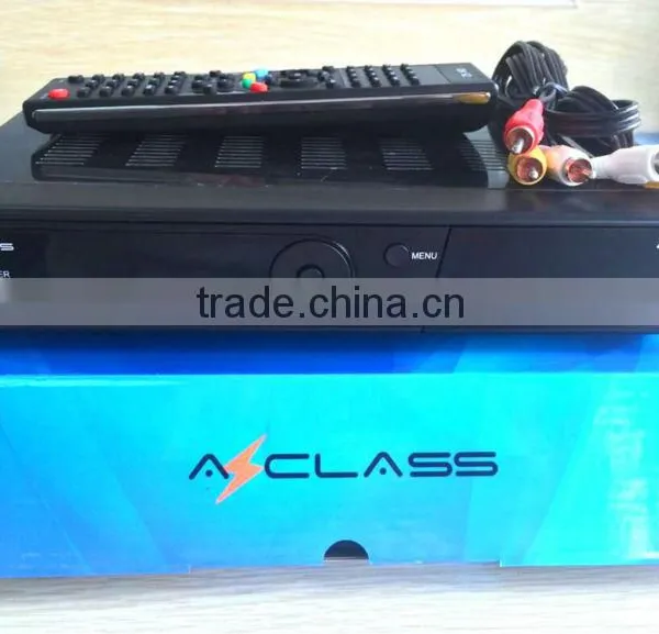 Factory Decode Azclass Z5 Mini hd 1080P FULL HD DVB-S2 Satellite Receiver Support Google Map,IPTV,3G photo-2