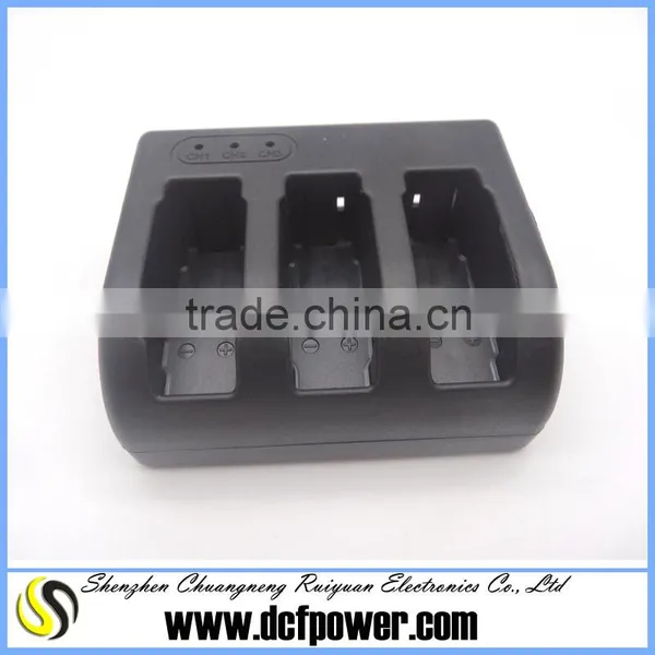 New Arrival GO Pro 5 Charger 3 Channel Charger Camera Accessories for Sale photo-3