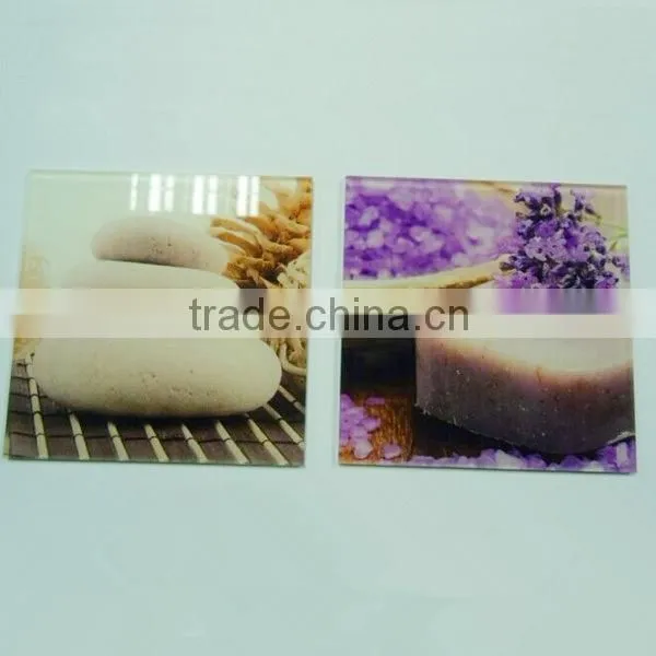 Wall-mounted Decorative Acrylic Painting Design With Screw