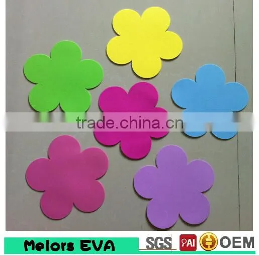 Colorful Eva foam craft sheet 2mm Thick Colorful Craft Glitter