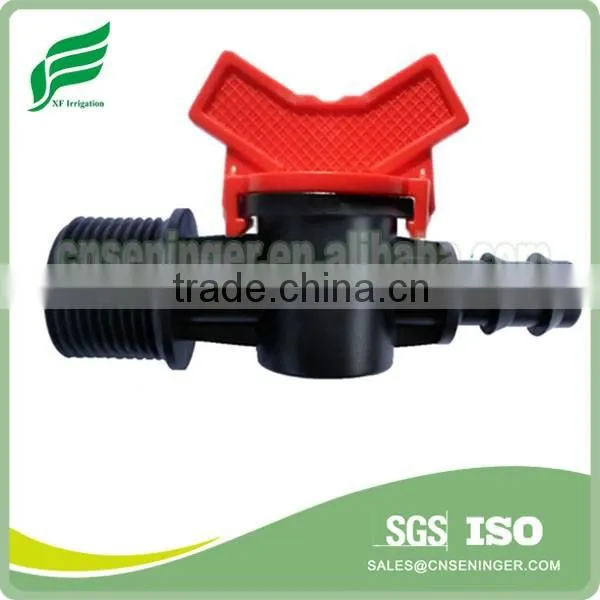 Dn25mm High Quanlity PE Hose Connect Mini Valves for Irrigation photo-3