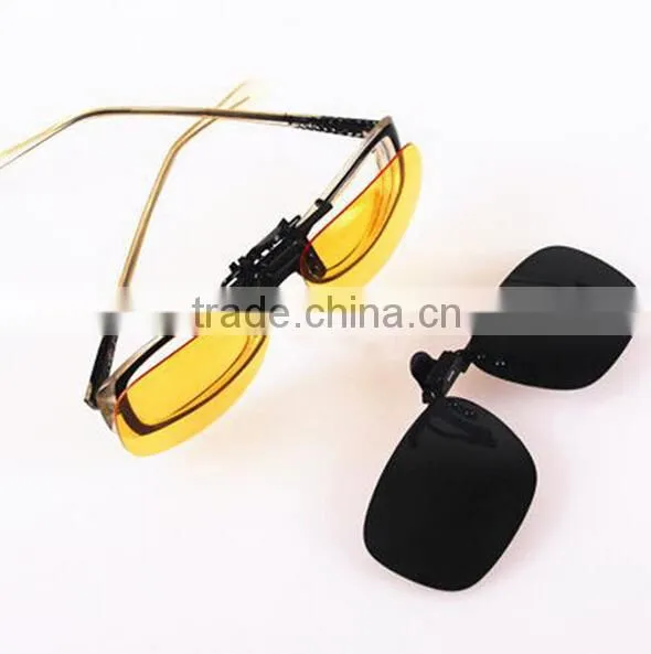 Night Vision Glasses Lenses Clip / Sunglasses Clip / UV Sunglasses photo-4