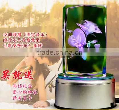 Wedding Gift Popular K9 Crystal Gift Souvenir Gift Crystal Cube photo-4