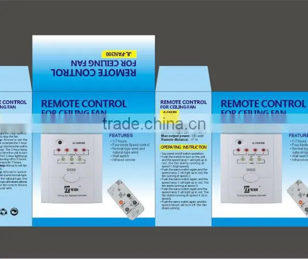 2015 New Design Wireless Remote Control Switch for Fan photo-4