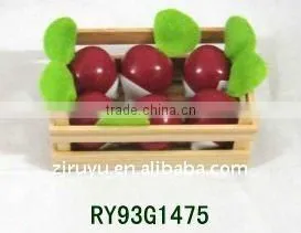 Wooden Cutting Fruit Toy