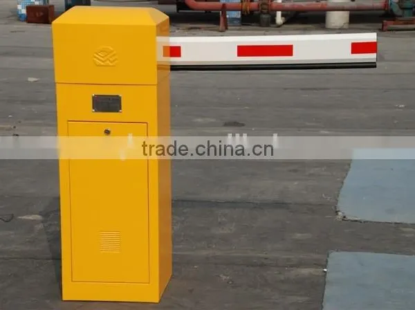 Crash Resistant Steel Boom Barrier