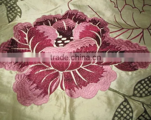 NO 1 SILK EMBRODARY SILK FABRIC TEXTILE BEST MATERIAL photo-2