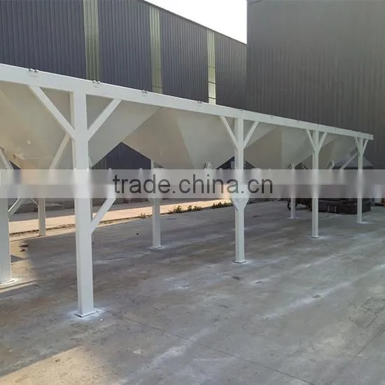 Pneumatic Concrete Batcher PLD4800 Aggregate Bins , Aggregate Batching System , Aggregate Weighing photo-5