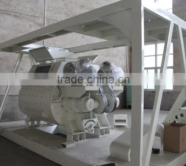 China Hot Saling Concrete Mixer Twin-shaft Type JS1000 Price India photo-3