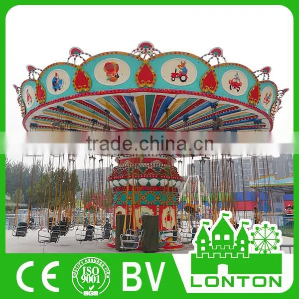 Amusement Park Attractions in China Chair o Plane Rides For Sale photo-4