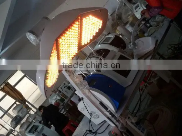 2015 Hotest Pdt Bio Facial Care Light Led Photon Beauty Machine Led Facial Light Therapy photo-2