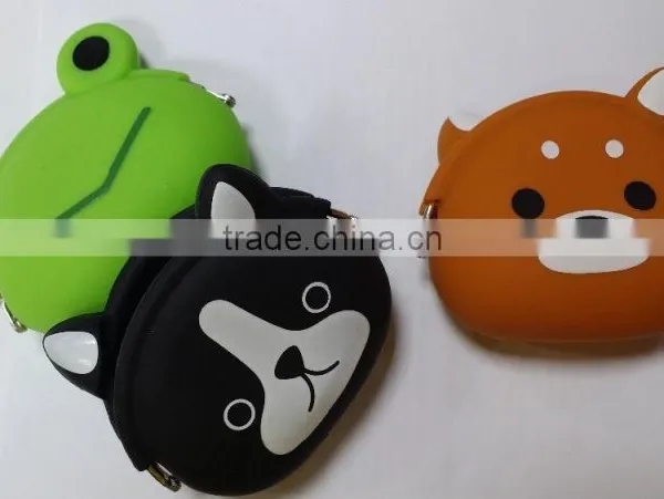 RoHS Complied Made in Taiwan Customized Branded Silicone Pouch Coin Bags for Daily Use photo-4