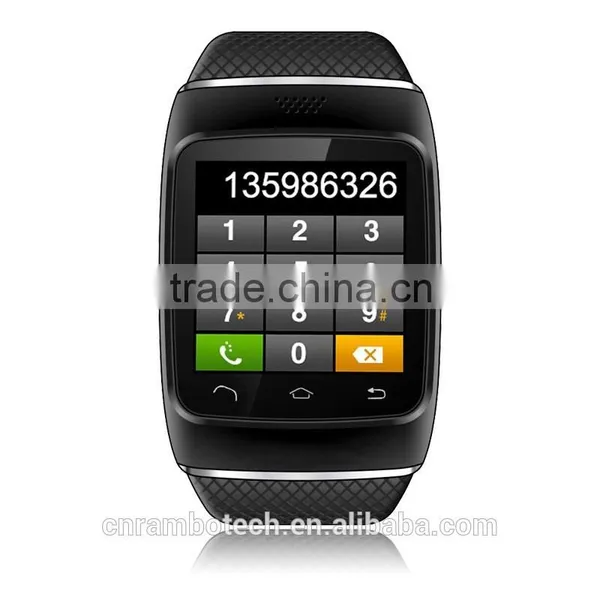Bluetooth Vibration Wrist Watch Smart photo-3