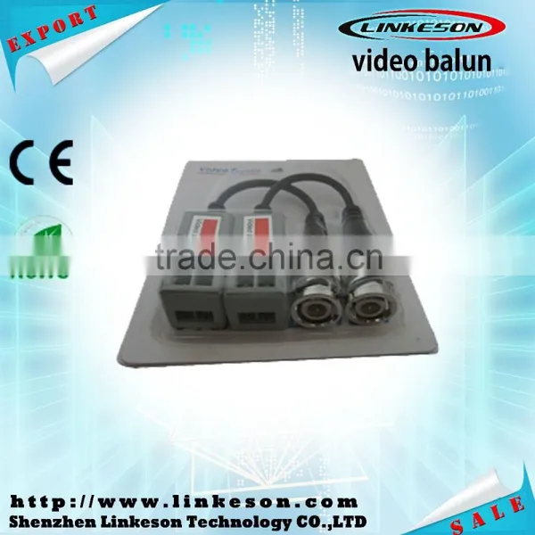 2015 Hot Sale BNC Male Video Balun Connector photo-3