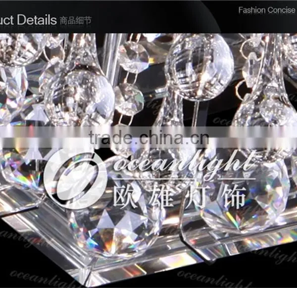 Modern Crystal Light Small Aisle Ceiling Lamp Led Hallway Lamp the Sitting Room Light Dining OM6805 photo-3