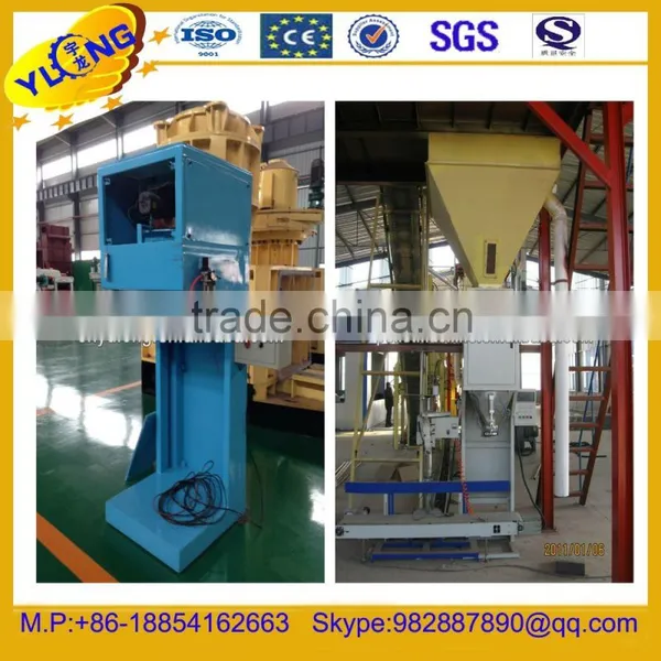2.2Kw Semiautomatic Wood Pellet Packing Machine For Grain / Bean / Sugar / Seed photo-4