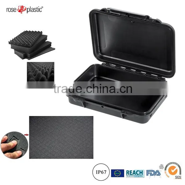 Small Size Plastic Hardware Service Aid Case Box IP67 Waterproof RC-PS 140 photo-4