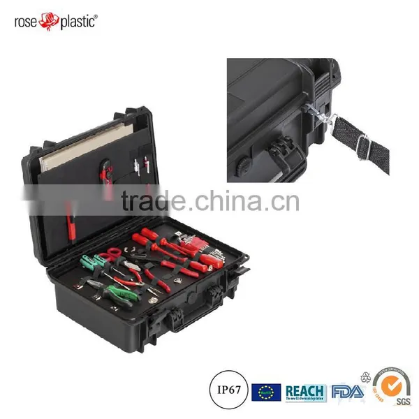 Hard Durable Solid Plastic Testing Meter Instrument Case Packaging With IP67 Waterproof RC-PS 290/1 photo-3
