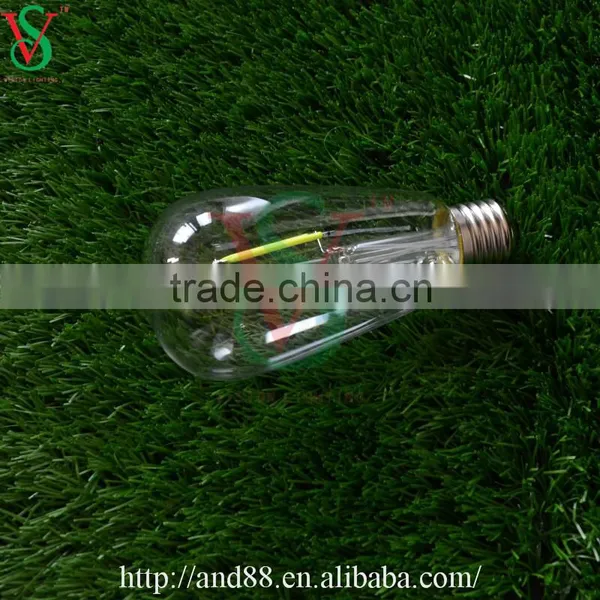 Colorful Led Filament Bulb Light Edison Filament E27 Bulb photo-2