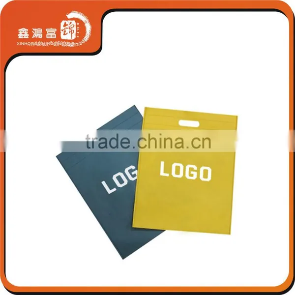 China Manufacturer Reusable Custom Logo Laminated Non Woven Bag photo-4