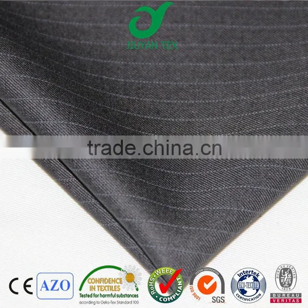 New Trw Man Super Wool Cashmere Stripe Woven Weave Exclusive Indonesia Fashion Style Lady Coat Pant Suiting Textile Cloth Fabric