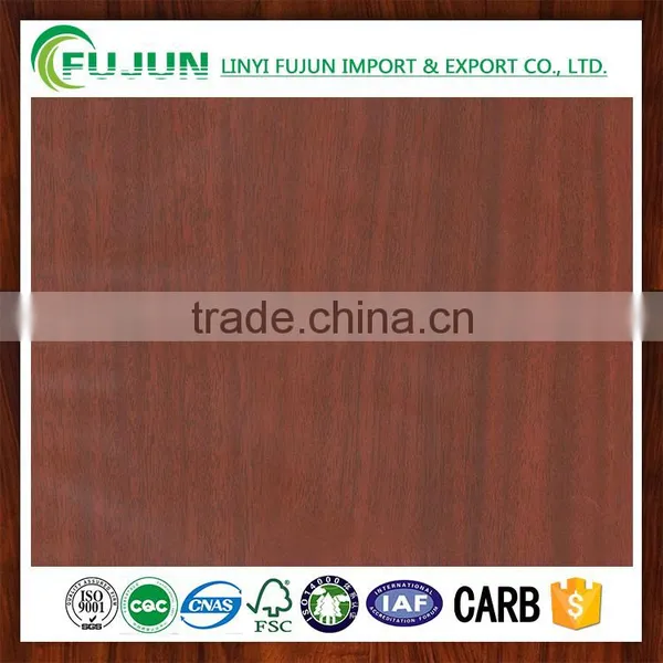 Wood Grain Color Mdf Door Pvc Decorative Film photo-4
