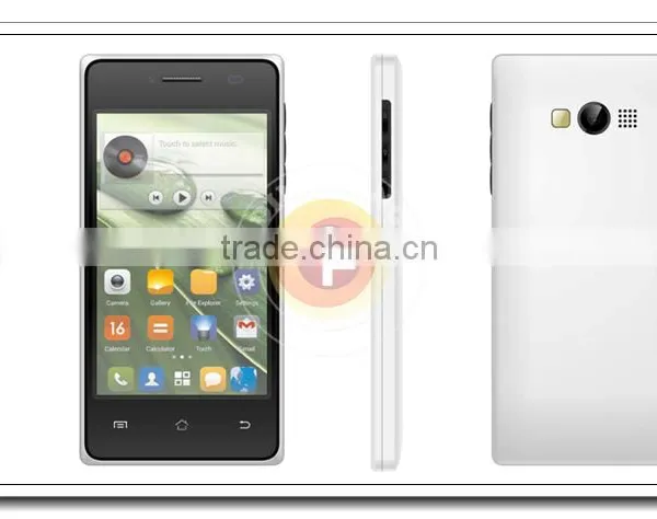 Hot Item 4INCH WVGA Mtk6572M Unlocked Android 4.4 Wifi GPS Dual SIM 3G Mobilephones S136 photo-2