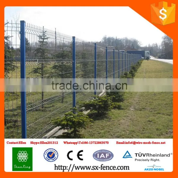 Home Security 3D Wire Mesh Fence System With Directly Factory photo-2