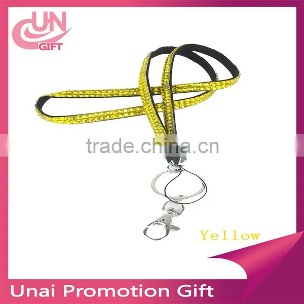 2016 Hot Sale Fashionable Wholesale Custom Bling Lanyard Beautiful Lanyard LOW MOQ photo-2