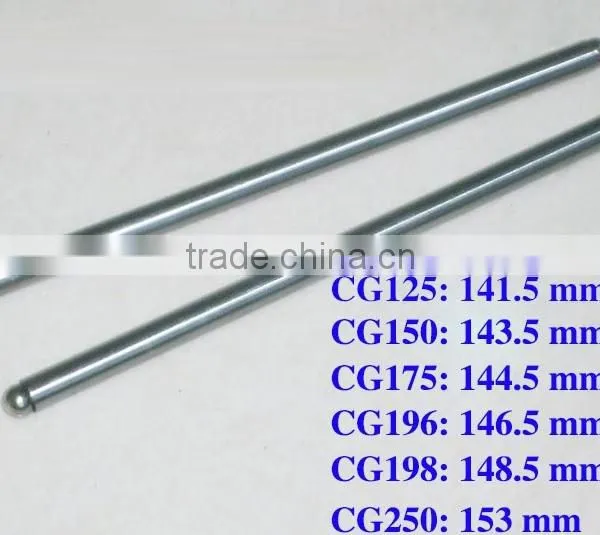 Good Quality Motorcycle Push Rod for CG125 CG150 CG175 CG200 CG250 Motorcycle Engine Parts CAMSHAFT PUSH ROD photo-3