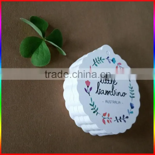 High Quality Custom Paper Hang Tag photo-2