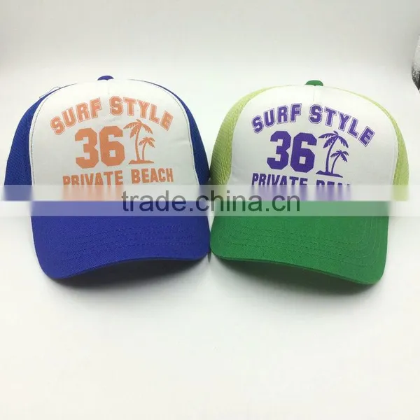 Wholesale OEM Promotional 5 Panel Printing Mesh Trucker Cap photo-4