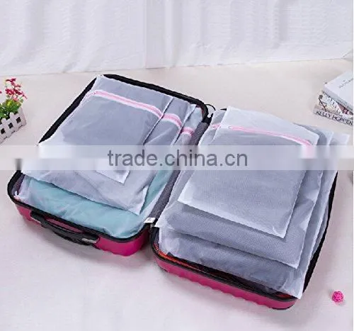 Pack of 5 Fine Mesh Wash Bags Laundry Bag With Zipper Delicates Laundr Bags photo-2