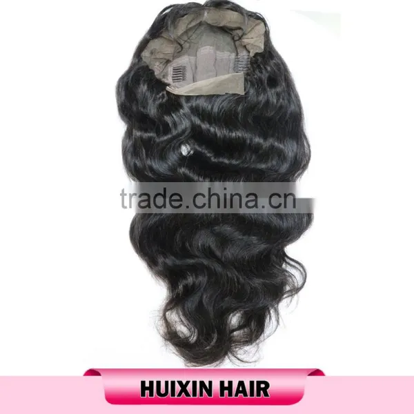 Wholesale Cheap Human Hair Full Lace Wig Synthetic Human Hair Wig photo-4