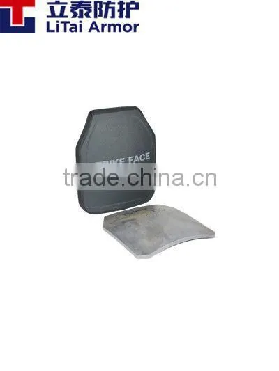MS-4E2530SA Multi-curve Bulletproof Plate Level IV Stand Alone/Ballistic Ceramic Plate/