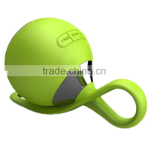 Factory Direct Supply!New Arrival! Ultra Mini Outdoor Sport Bicycle Handsfree Mini Waterproof Bluetooth Speaker photo-2