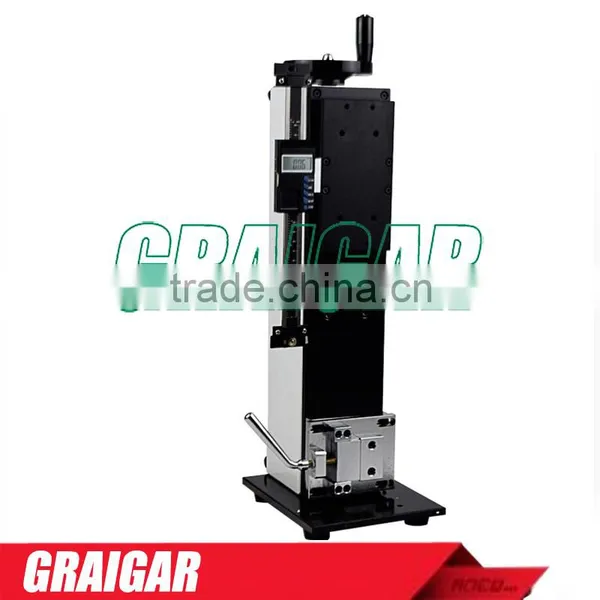 Vertical and Horizontal Dual ASL-S Screw Test Stand Wirh Digital Scale photo-3