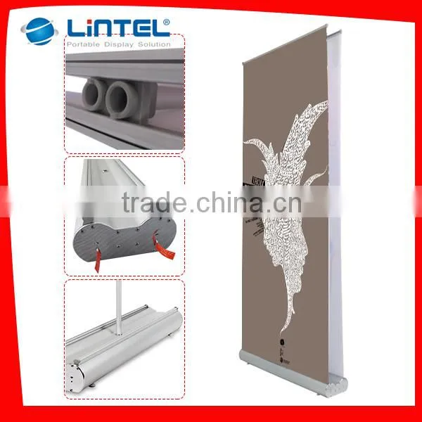hot sale 80*200 retractable pull up stand