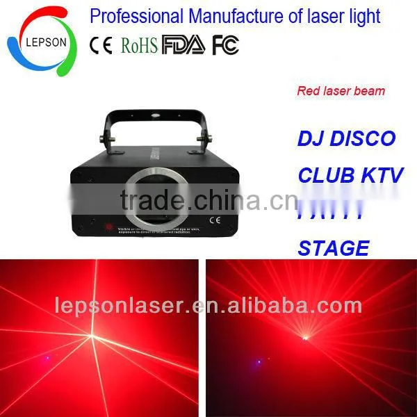100mW Red Laser Light Laser Projector